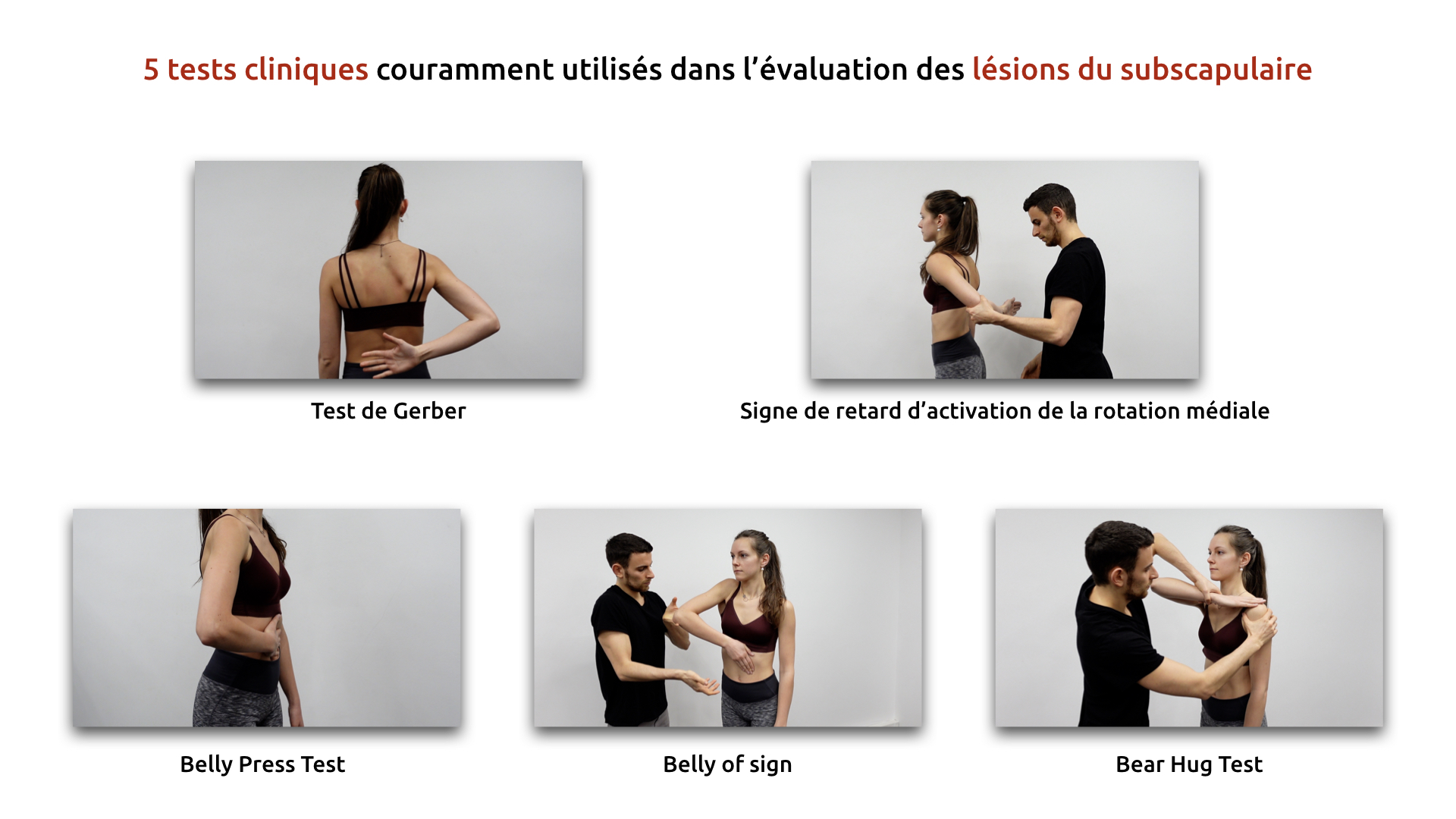 Vid o De Test Quels Tests Pour Une L sion Du Subscapulaire vid-o-de-test-quels-tests-pour-une-l-sion-du-subscapulaire